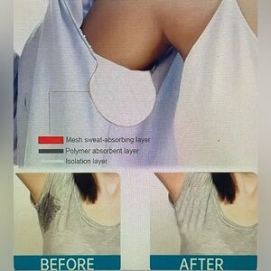 Underarm Shields - disposable